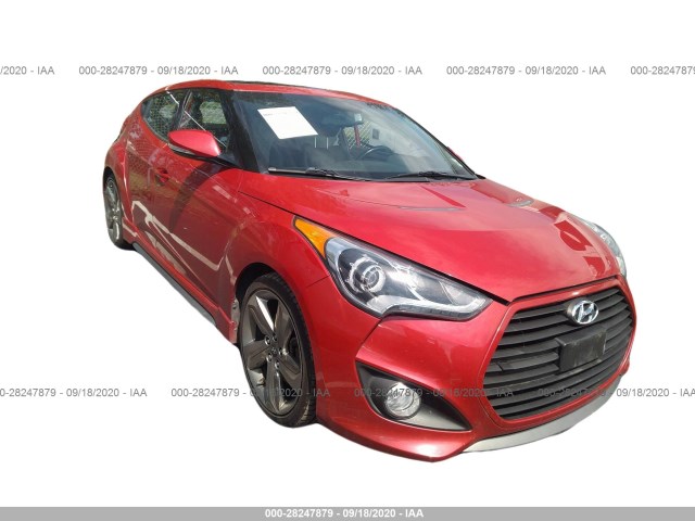 HYUNDAI VELOSTER 2015 kmhtc6ae2fu229214