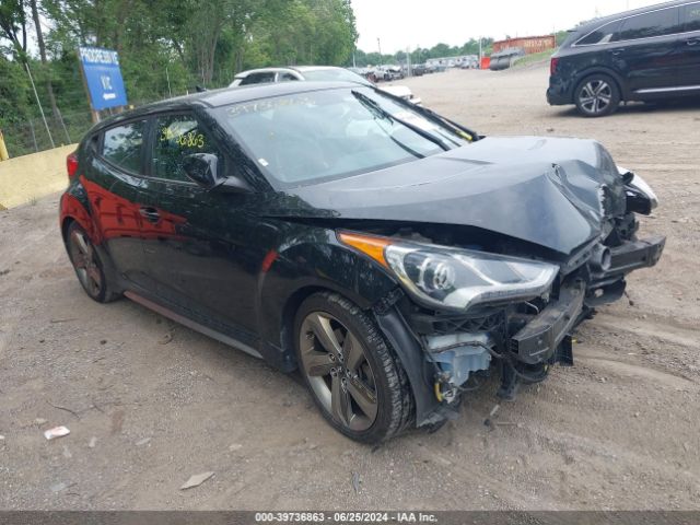 HYUNDAI VELOSTER 2015 kmhtc6ae2fu230220