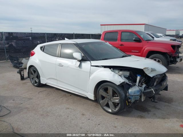 HYUNDAI VELOSTER 2015 kmhtc6ae2fu232145