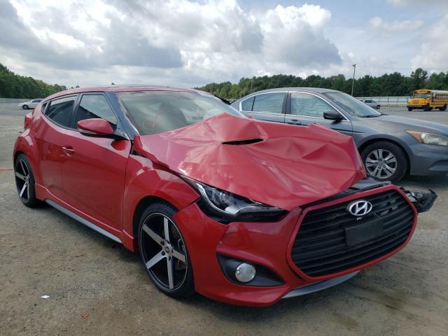 HYUNDAI VELOSTER T 2015 kmhtc6ae2fu241024