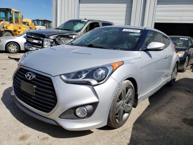 HYUNDAI VELOSTER T 2015 kmhtc6ae2fu244344