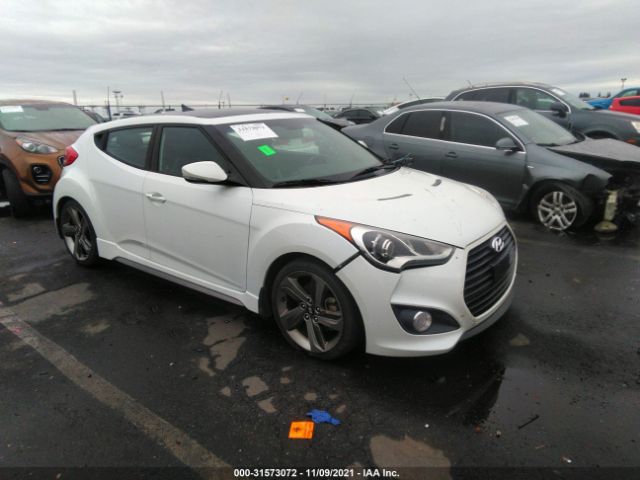 HYUNDAI VELOSTER 2015 kmhtc6ae2fu249267