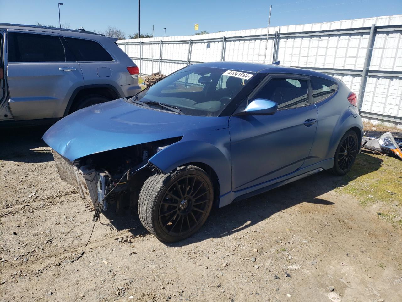 HYUNDAI VELOSTER 2016 kmhtc6ae2gu250596