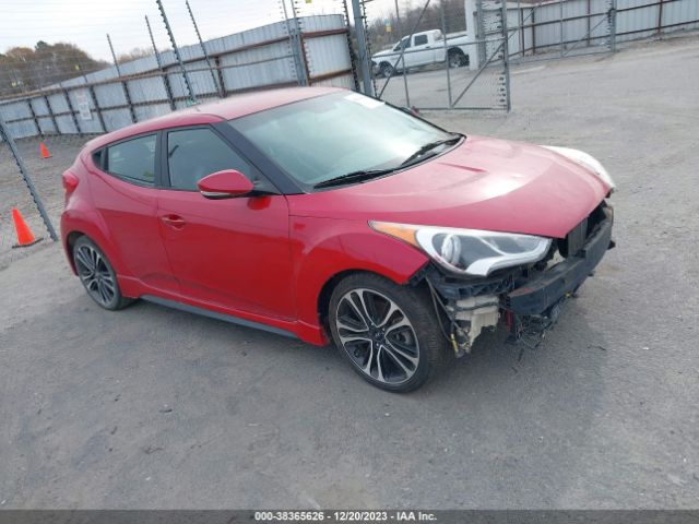 HYUNDAI VELOSTER 2016 kmhtc6ae2gu254745