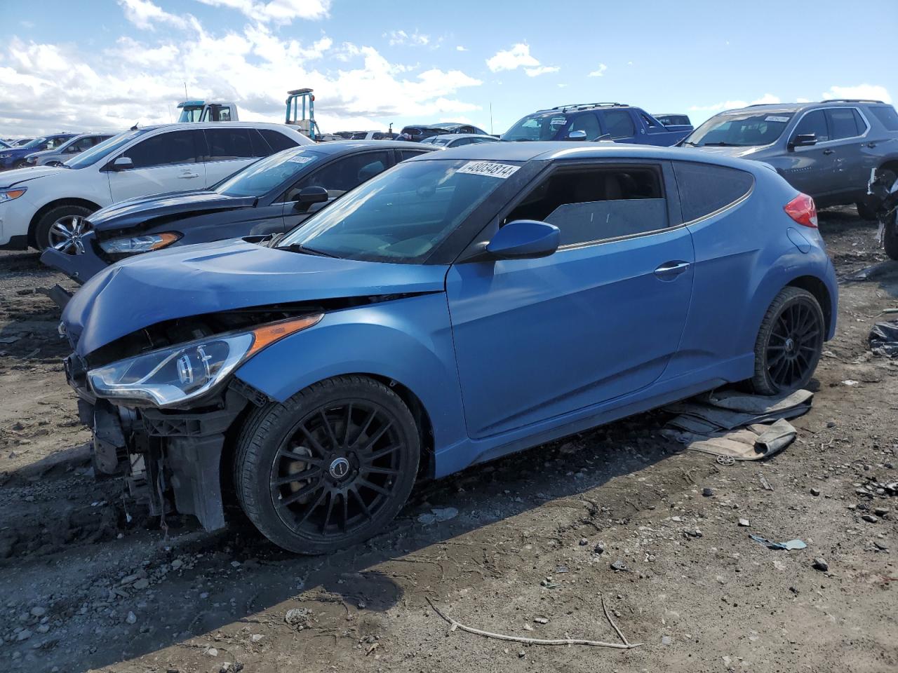 HYUNDAI VELOSTER 2016 kmhtc6ae2gu255961