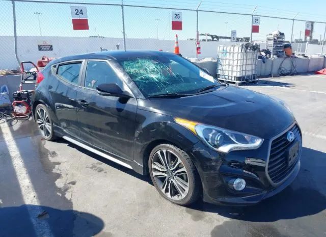 HYUNDAI VELOSTER 2016 kmhtc6ae2gu257063