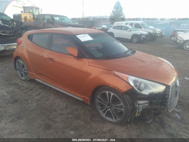 HYUNDAI VELOSTER 2016 kmhtc6ae2gu257158