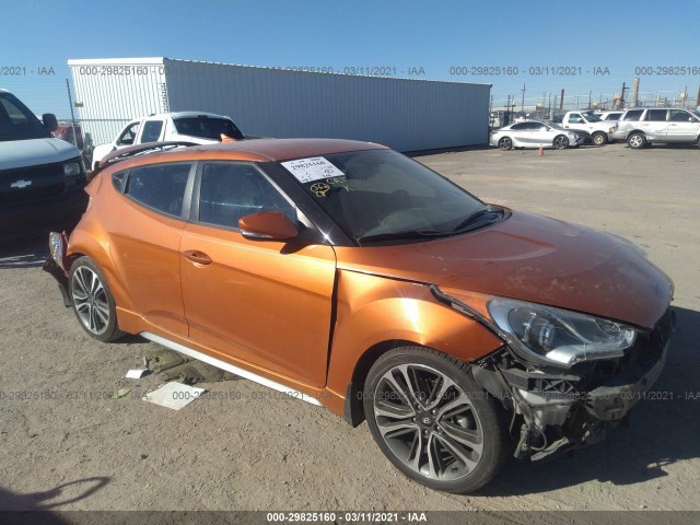 HYUNDAI VELOSTER 2016 kmhtc6ae2gu257418