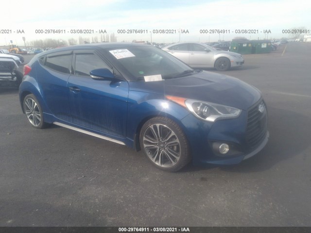 HYUNDAI VELOSTER 2016 kmhtc6ae2gu260500