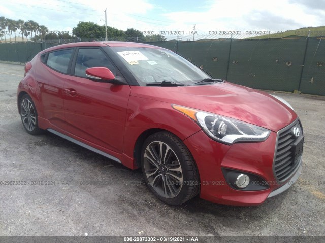 HYUNDAI VELOSTER 2016 kmhtc6ae2gu261341