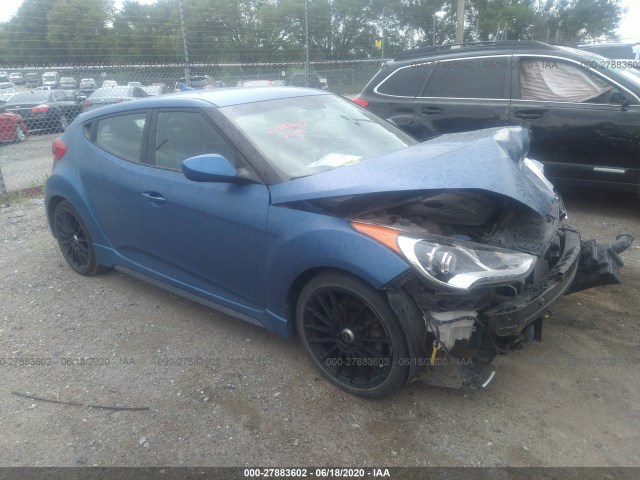 HYUNDAI VELOSTER 2016 kmhtc6ae2gu264160