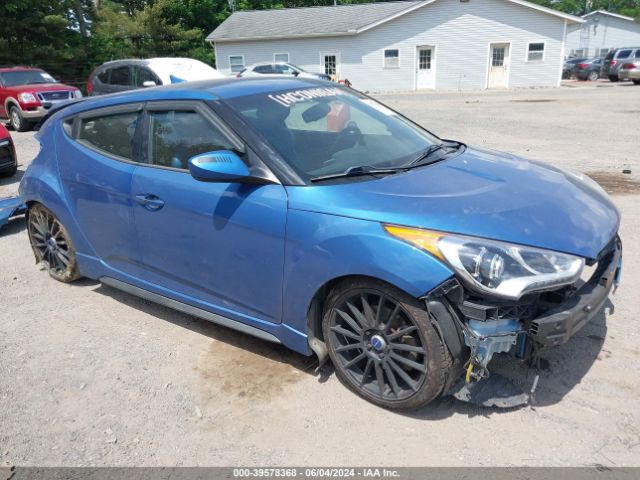 HYUNDAI VELOSTER 2016 kmhtc6ae2gu264479