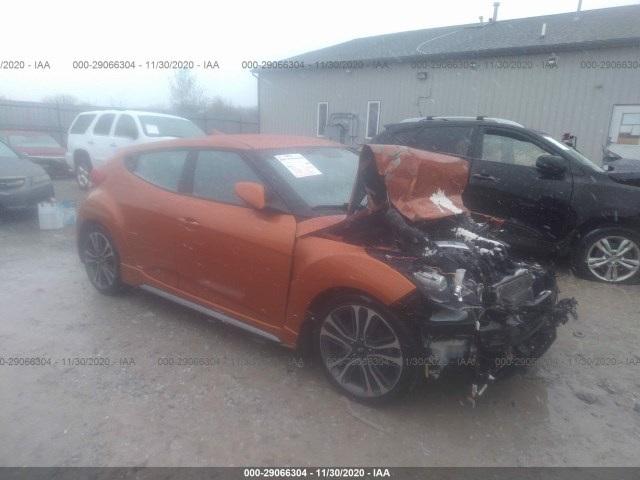 HYUNDAI VELOSTER 2016 kmhtc6ae2gu266135