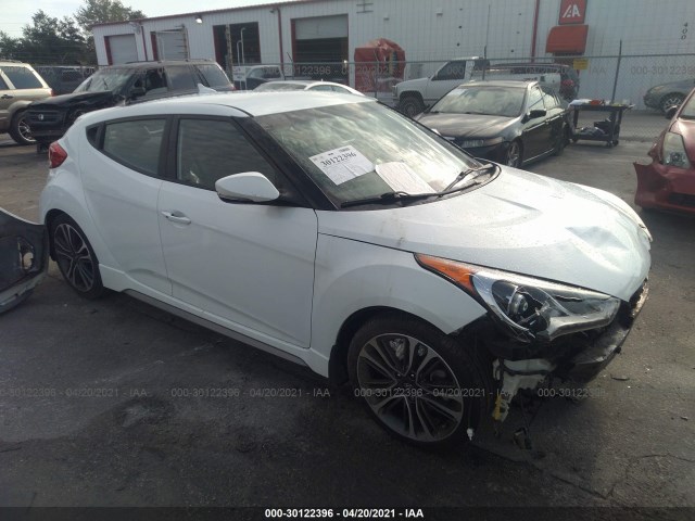 HYUNDAI VELOSTER 2016 kmhtc6ae2gu267625