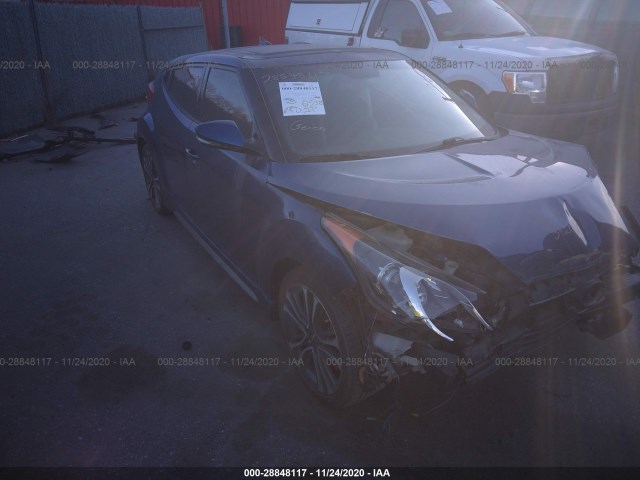 HYUNDAI VELOSTER 2016 kmhtc6ae2gu272341