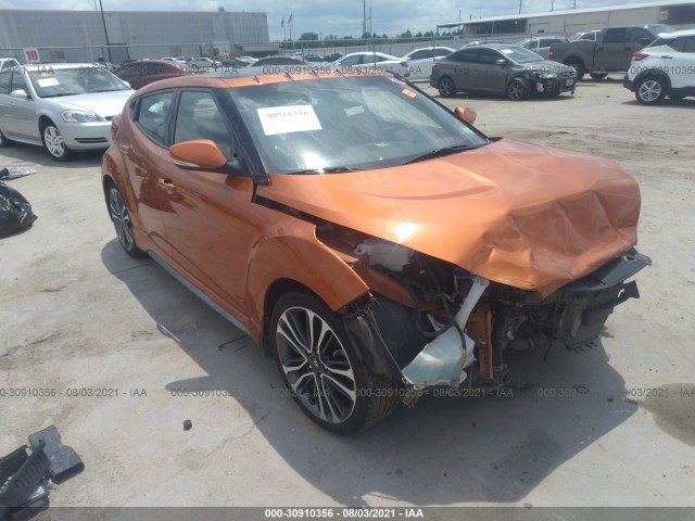 HYUNDAI VELOSTER 2016 kmhtc6ae2gu273246