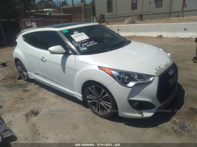 HYUNDAI VELOSTER 2016 kmhtc6ae2gu286143