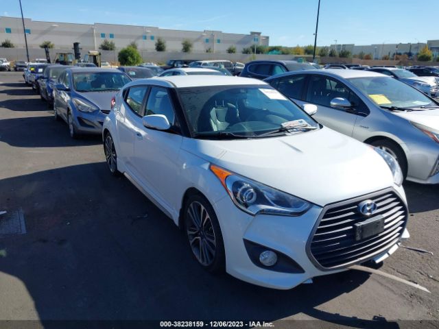 HYUNDAI VELOSTER 2016 kmhtc6ae2gu286353