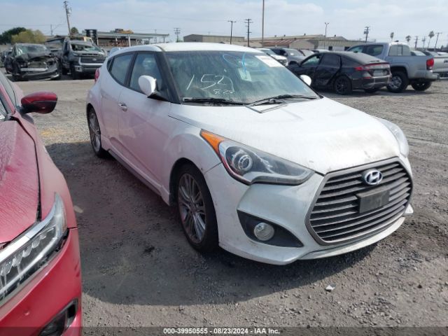 HYUNDAI VELOSTER 2016 kmhtc6ae2gu289737