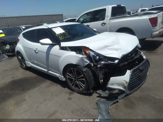 HYUNDAI VELOSTER 2016 kmhtc6ae2gu290239