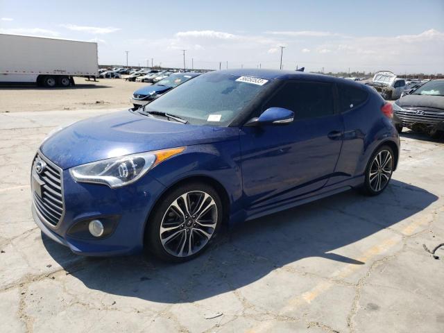 HYUNDAI VELOSTER T 2016 kmhtc6ae2gu291150