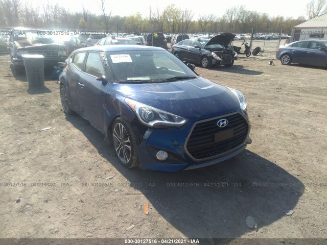 HYUNDAI VELOSTER 2016 kmhtc6ae2gu292993