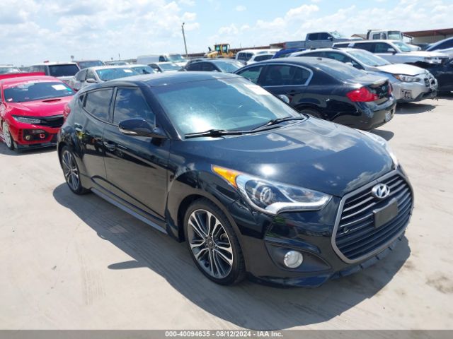 HYUNDAI VELOSTER 2016 kmhtc6ae2gu293822