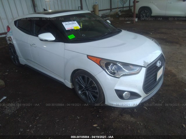 HYUNDAI VELOSTER 2016 kmhtc6ae2gu294999