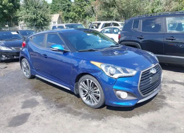 HYUNDAI VELOSTER 2016 kmhtc6ae2gu297367