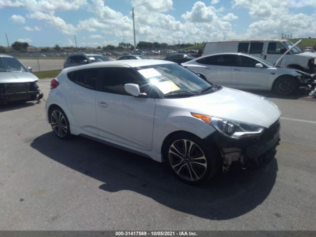 HYUNDAI VELOSTER 2016 kmhtc6ae2gu297451