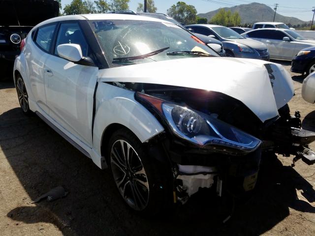 HYUNDAI VELOSTER T 2016 kmhtc6ae2gu298244