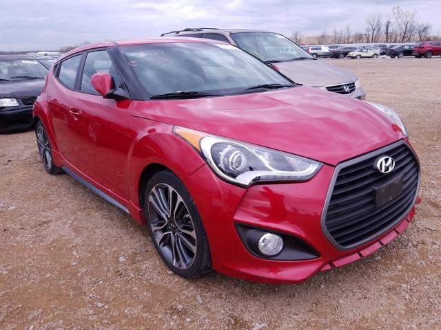 HYUNDAI VELOSTER T 2016 kmhtc6ae2gu299135