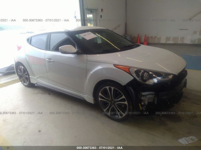 HYUNDAI VELOSTER 2016 kmhtc6ae2gu299863