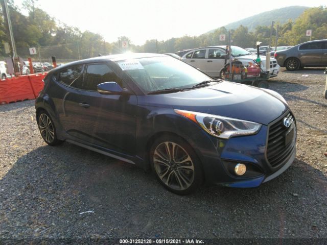 HYUNDAI VELOSTER 2016 kmhtc6ae2gu300445