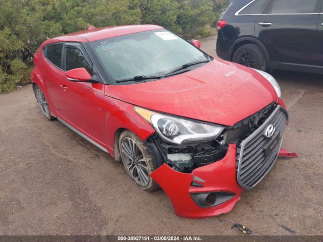 HYUNDAI VELOSTER 2016 kmhtc6ae2gu303376