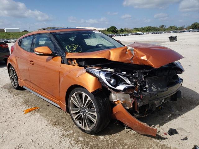 HYUNDAI VELOSTER T 2016 kmhtc6ae2gu304298