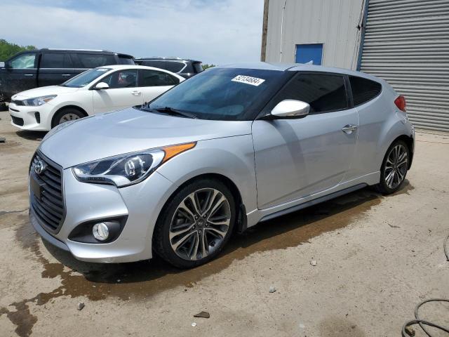 HYUNDAI VELOSTER 2017 kmhtc6ae2hu309373