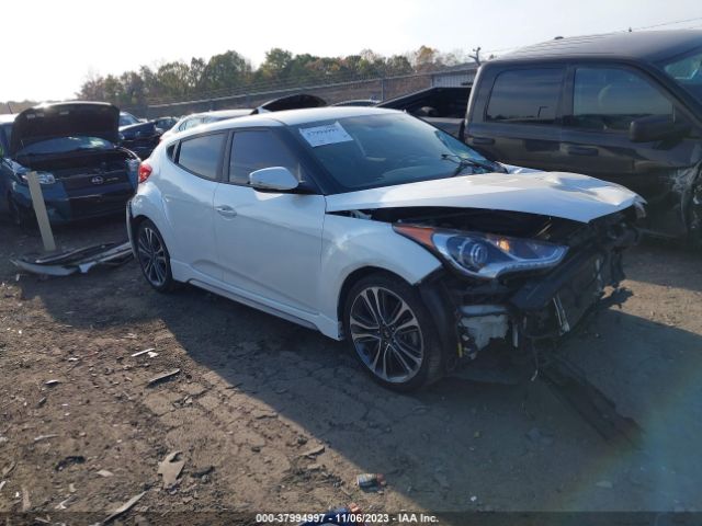 HYUNDAI VELOSTER 2017 kmhtc6ae2hu309423