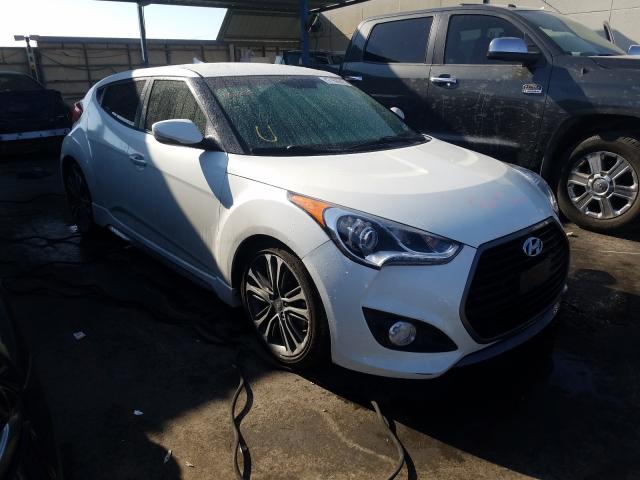 HYUNDAI VELOSTER T 2017 kmhtc6ae2hu309728