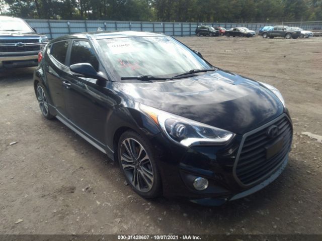 HYUNDAI VELOSTER 2017 kmhtc6ae2hu313682