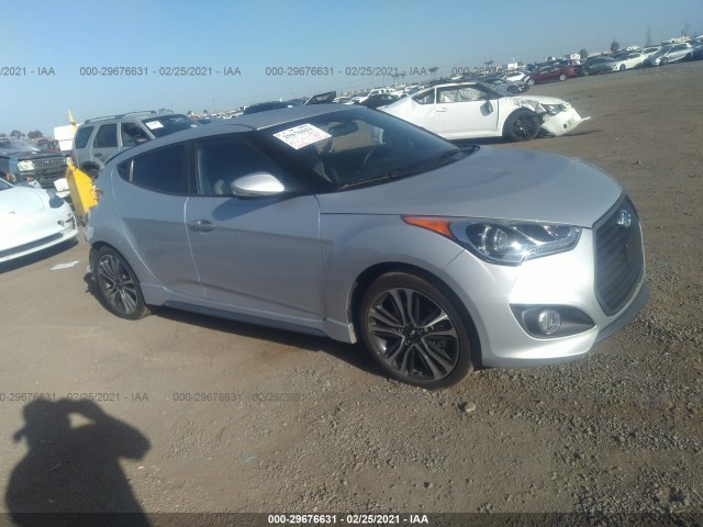 HYUNDAI VELOSTER 2017 kmhtc6ae2hu314802