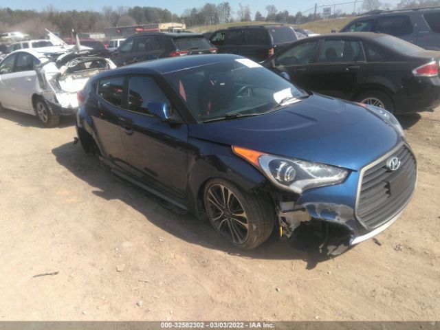 HYUNDAI VELOSTER 2017 kmhtc6ae2hu318543