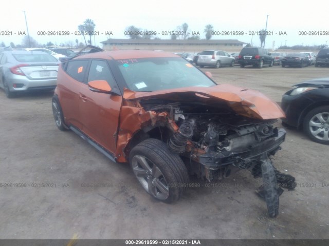 HYUNDAI VELOSTER 2013 kmhtc6ae3du084049