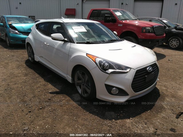 HYUNDAI VELOSTER 2013 kmhtc6ae3du087095