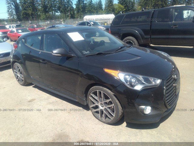 HYUNDAI VELOSTER 2013 kmhtc6ae3du099070