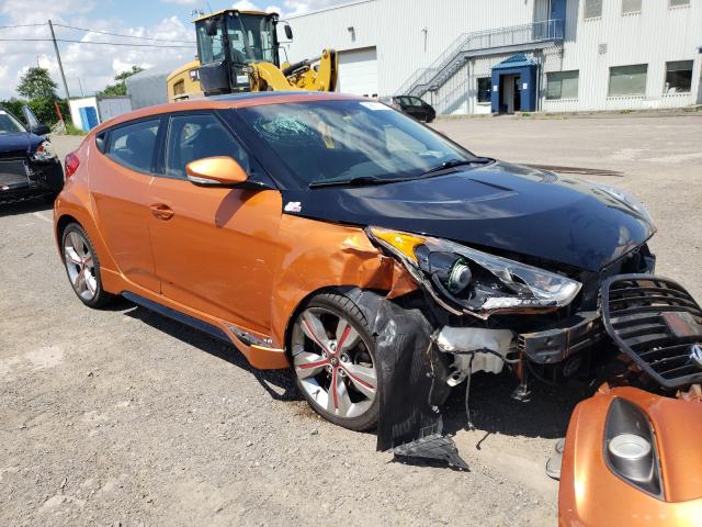 HYUNDAI VELOSTER T 2013 kmhtc6ae3du099697