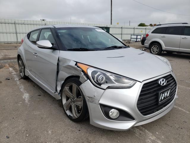 HYUNDAI VELOSTER T 2013 kmhtc6ae3du100430