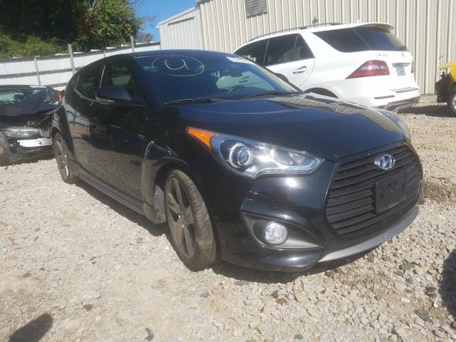 HYUNDAI VELOSTER T 2013 kmhtc6ae3du103845