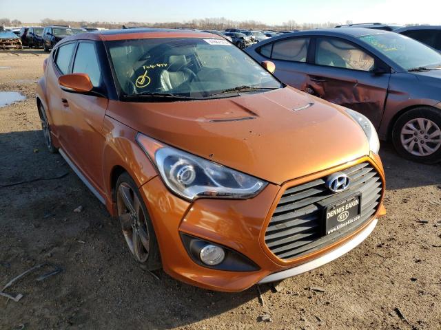 HYUNDAI VELOSTER T 2013 kmhtc6ae3du104414