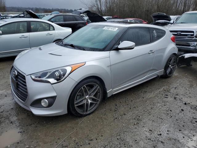 HYUNDAI VELOSTER T 2013 kmhtc6ae3du105627